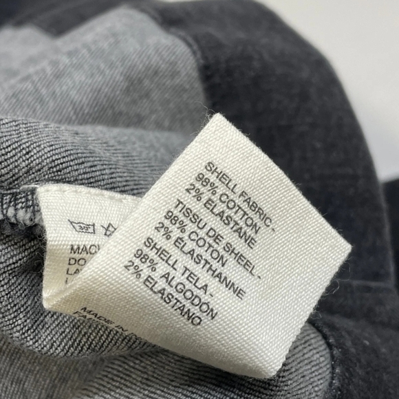 Cleobella Dean Jacket In Black Denim XL Womens NWT $198 - Picture 9 of 11